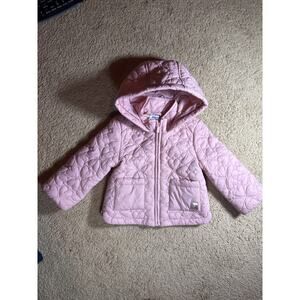 baby girls quilted puffer jacket 18 months